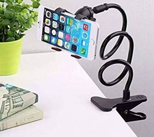 Suporte Universal Celular Articulado Pescoço Ganso Mesa Cama