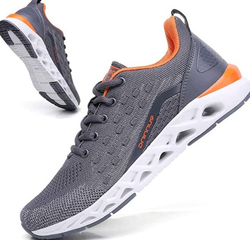 Fashion TSIODFO

 98

Men Sport Gym Running Walking Shoes

