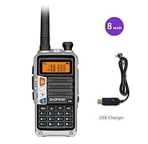 radtel Baofeng UV-860 (UV-5R Newest Gen) 8 Watts Dual Band R