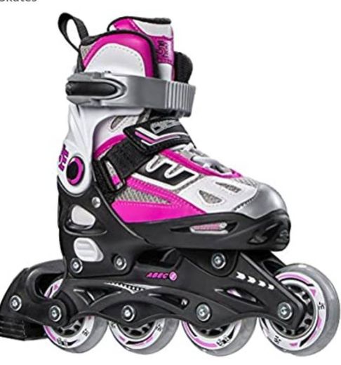 Patins rosa