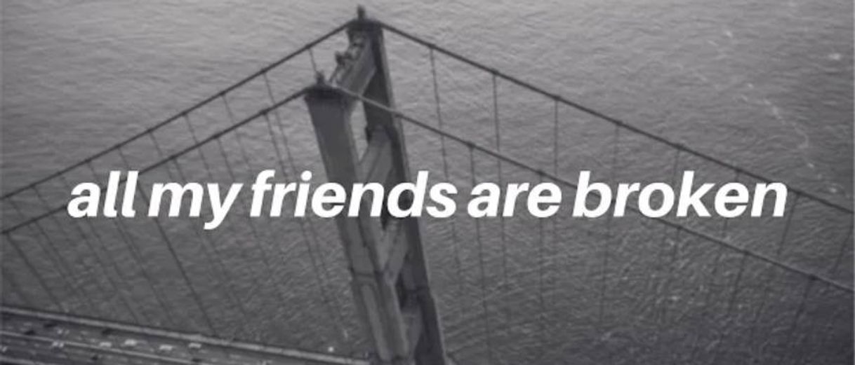 all my friends are broken || Tate McRae Lyrics - YouTube