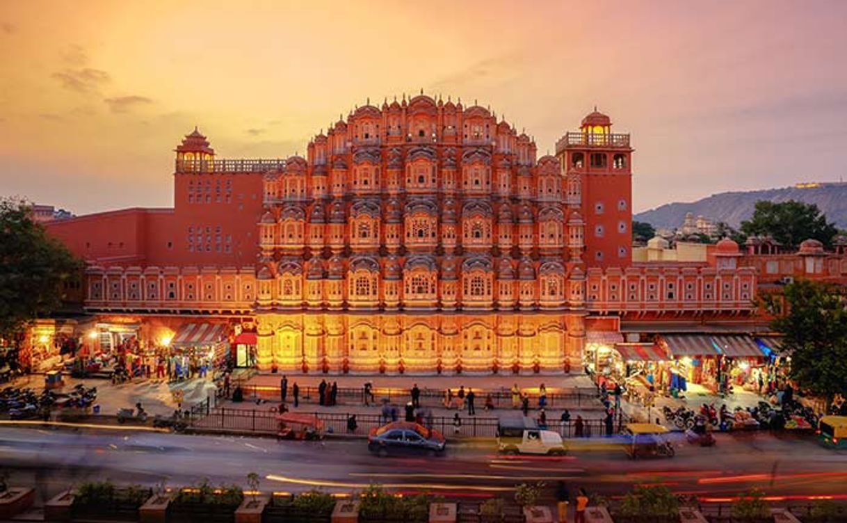 Lugar Hawa Mahal