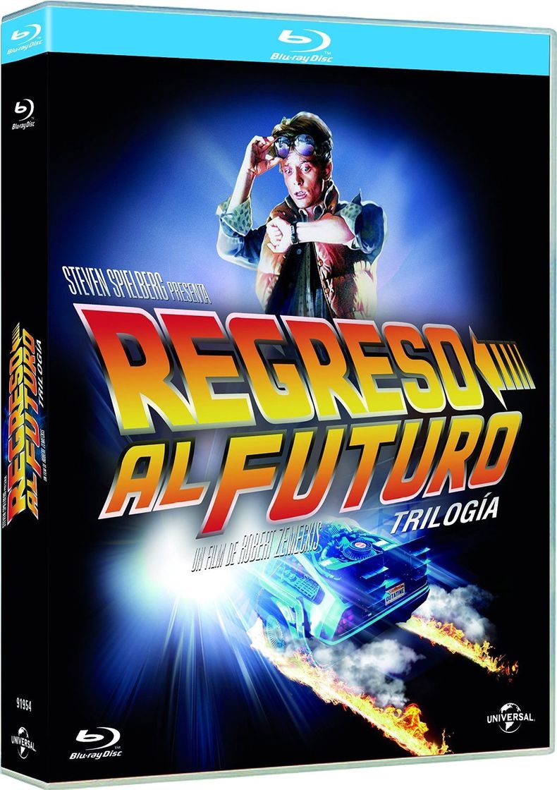 Movie Regreso al futuro