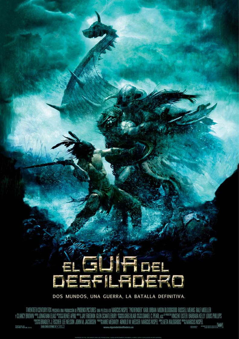 Movie El guía del desfiladero (Pathfinder)