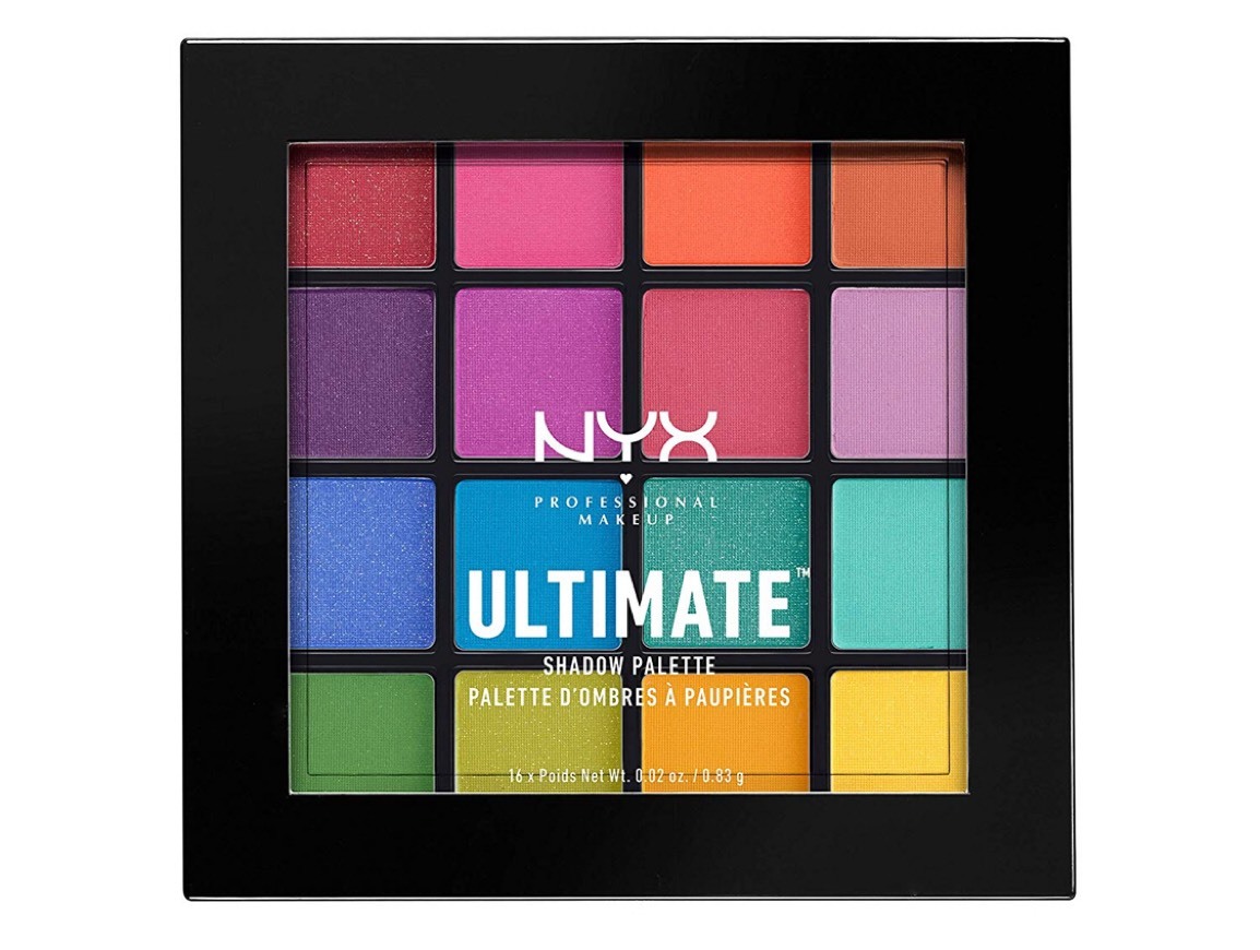 Social Ultimate Shadow Palette Ext. | NYX Professional Makeup