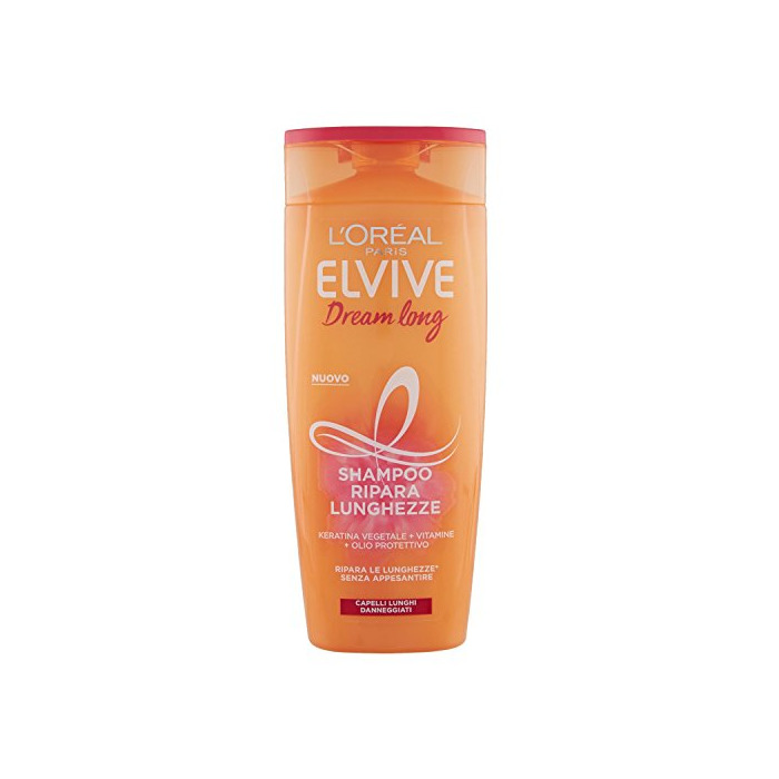 Social Elvive Shampoo Lisci Keratina Ml.250