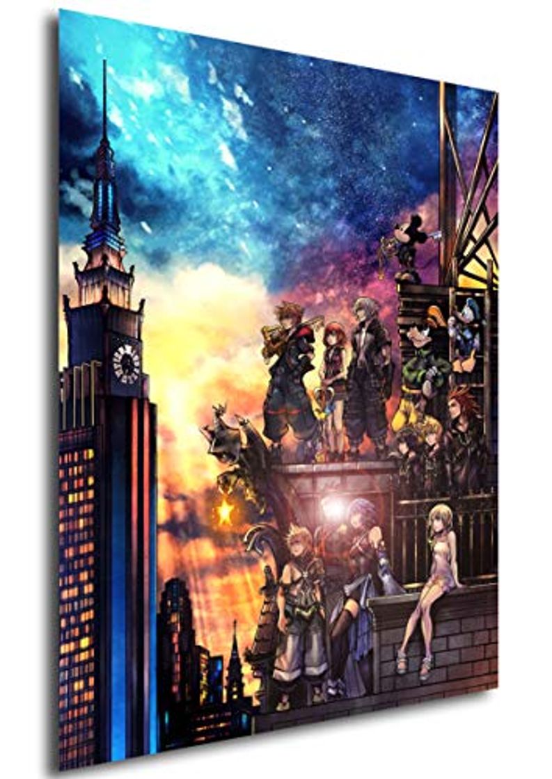 Product Instabuy Poster Videojuego - Kingdom Hearts 3