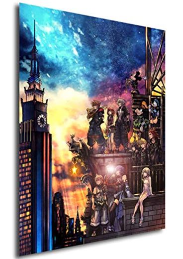 Instabuy Poster Videojuego - Kingdom Hearts 3