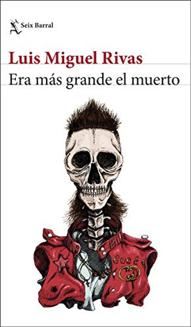 Libro Era más grande el muerto: 1