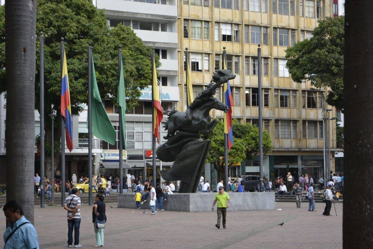 Lugar Plaza de Bolívar