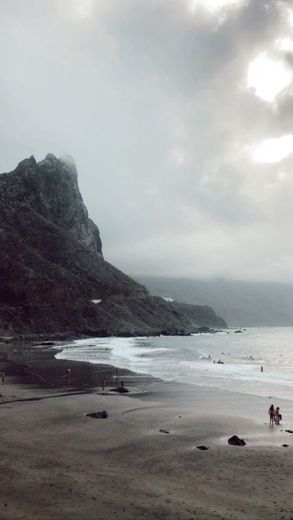 Playa del Roque de las Bodegas