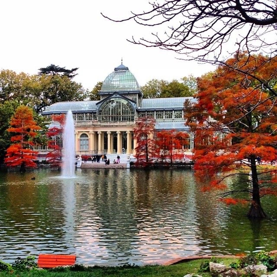 Lugar El Retiro Madrid