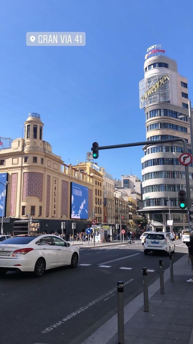 Lugar Gran Vía