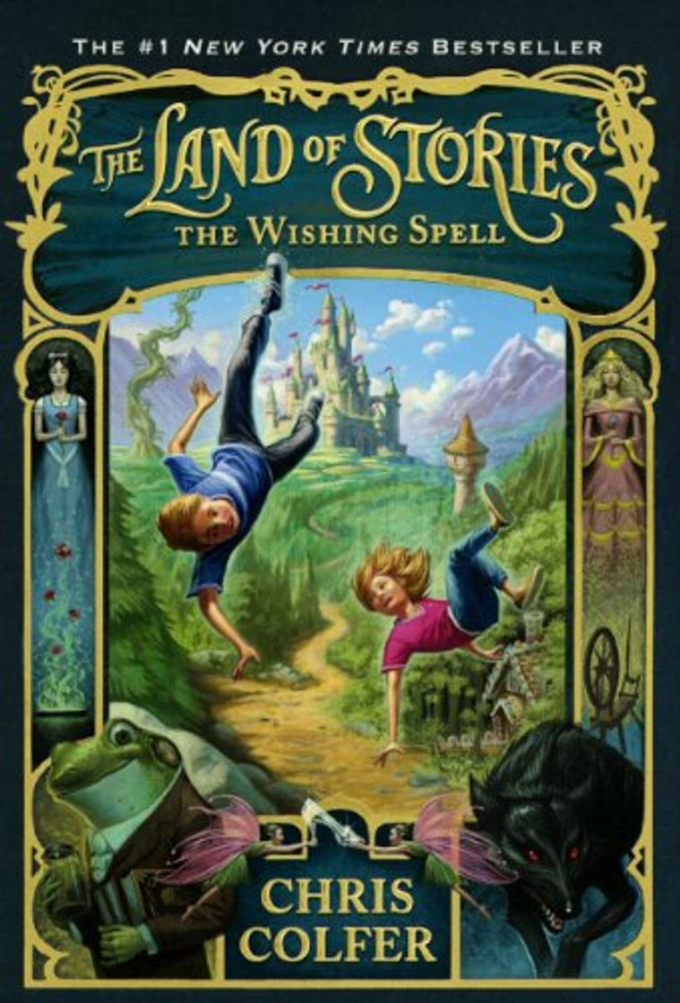 Libro LAND OF STORIES WISHING SPELL