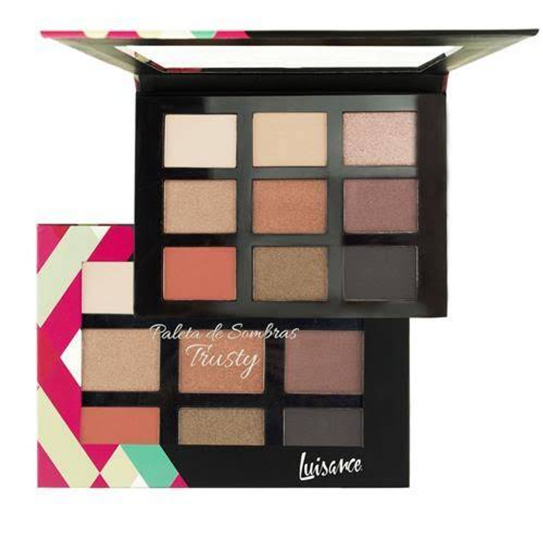 Product Paleta de sombra luisance