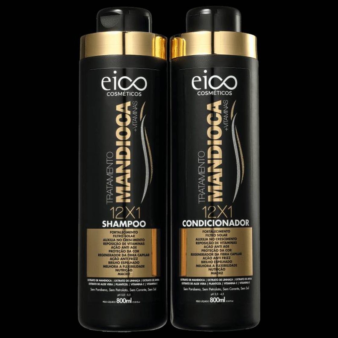 Producto Shampoo e condicionador eico