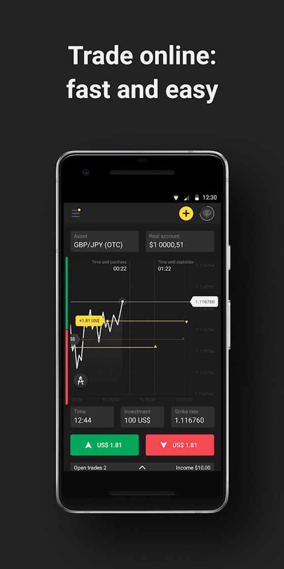 App Binomo: Easy stock trading app - Apps on Google Play