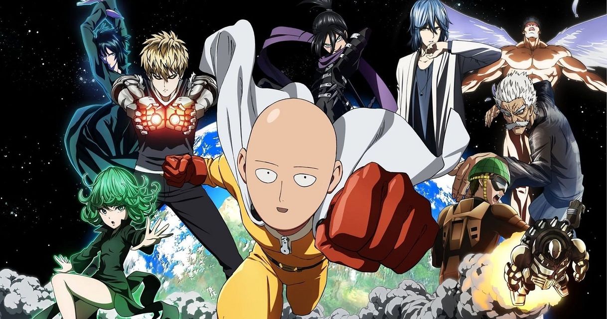 Serie One Punch Man