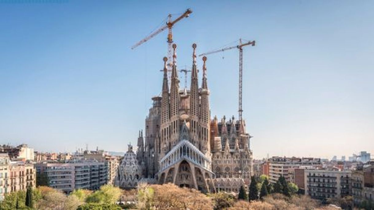 Place Basílica Sagrada Familia