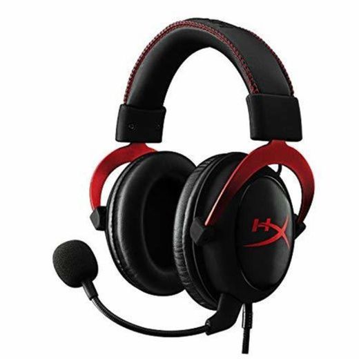 HyperX KHX-HSCP-RD Cloud II - Cascos de Gaming para PC/PS4/Mac