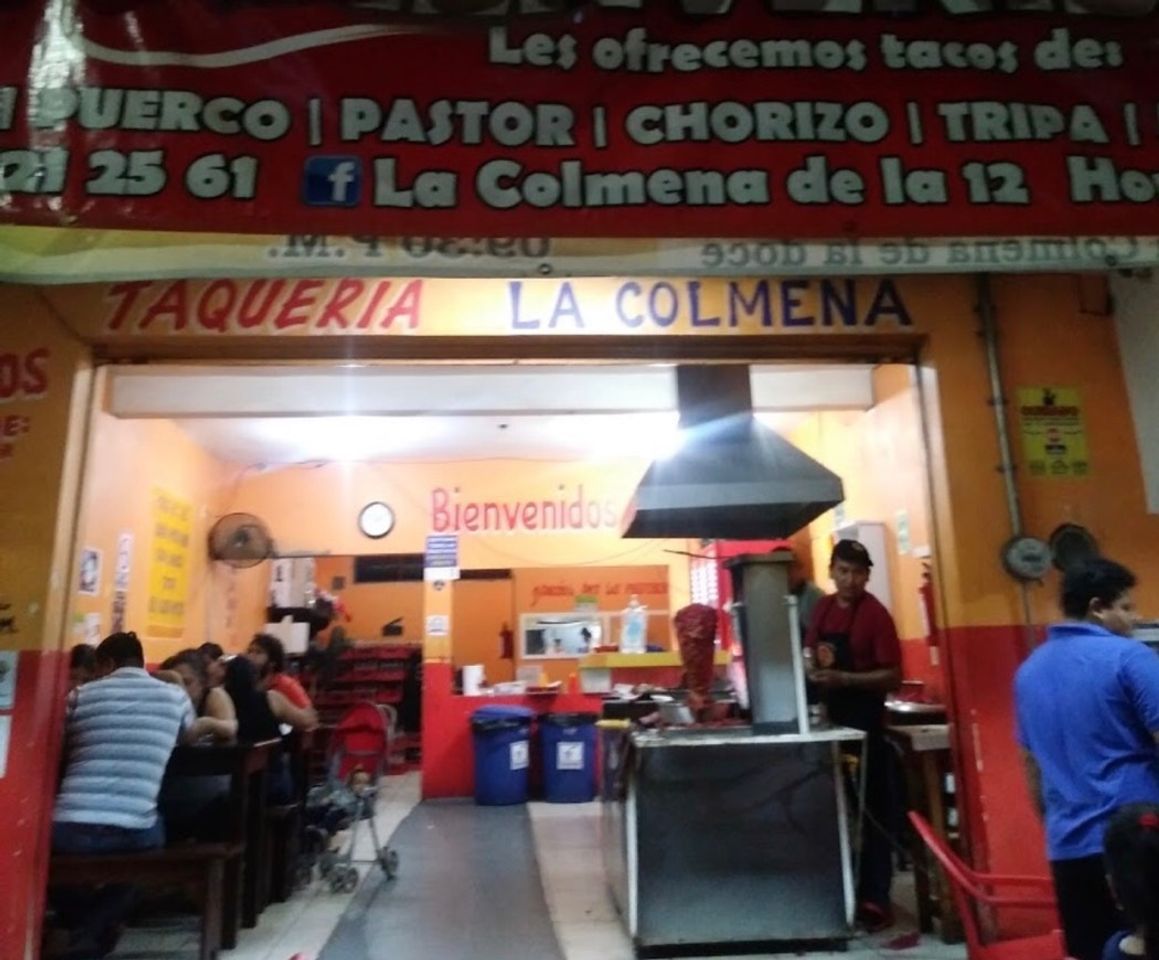 Restaurantes Taquería La colmena