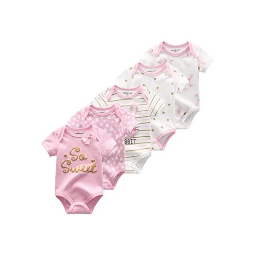 Lili Baby Boys Clothes Unicorn Girls Clothing Bodysuits Baby Girls Clothes 0-12M