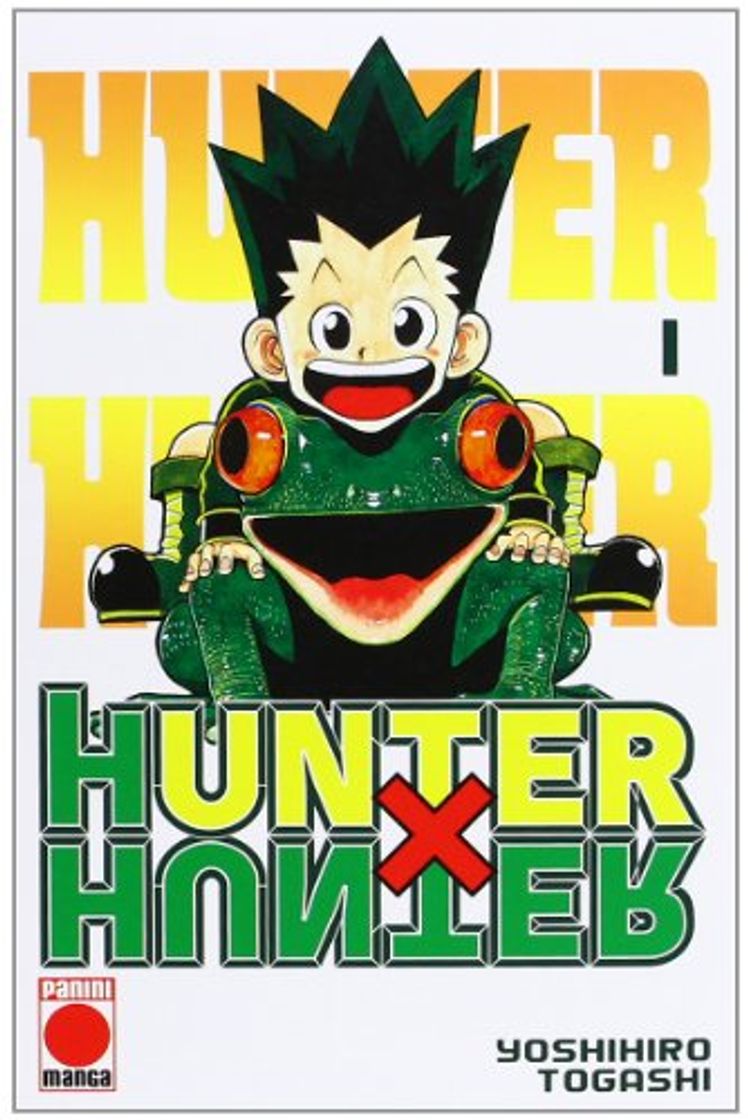 Book Hunter X Hunter 1