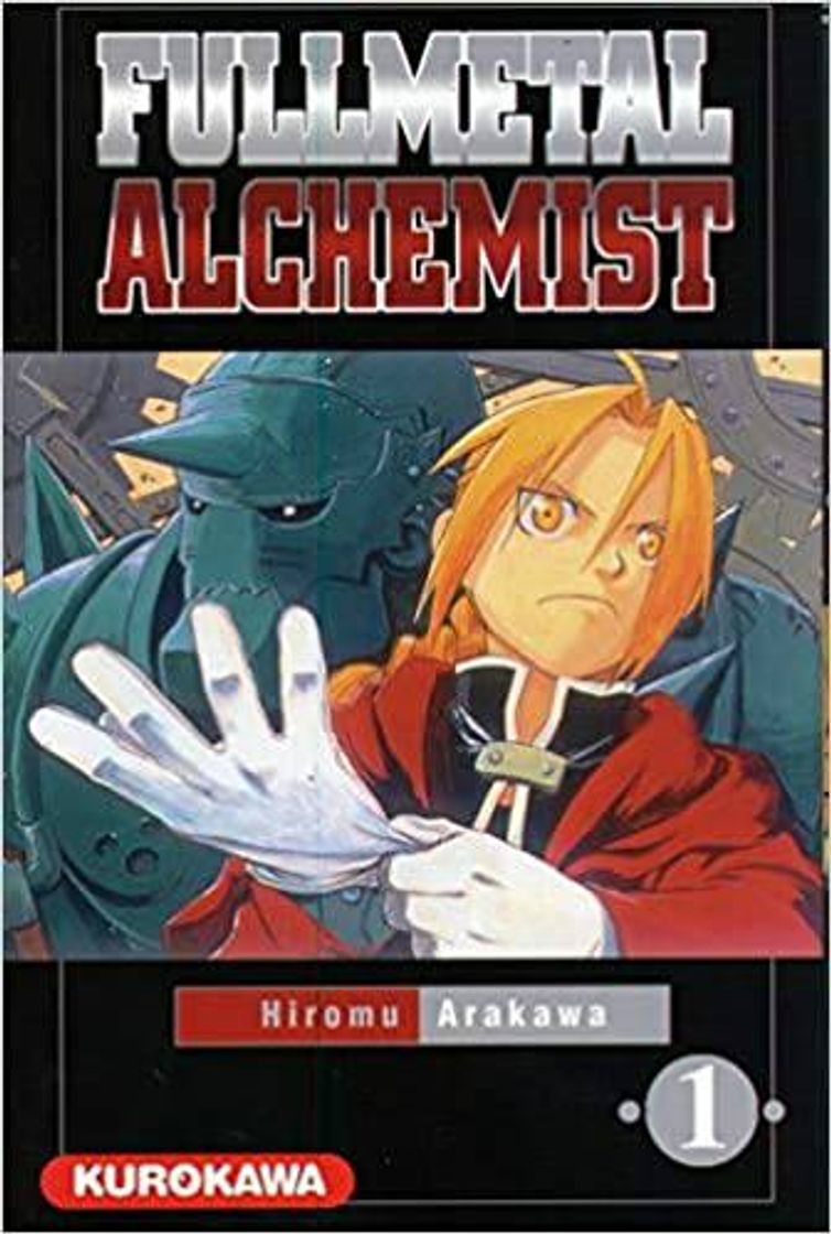 Libro Fullmetal alchemist kanzenban 1 (CÓMIC MANGA)