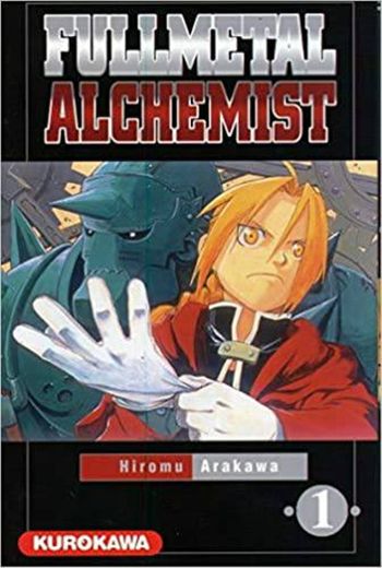 Fullmetal alchemist kanzenban 1 (CÓMIC MANGA)