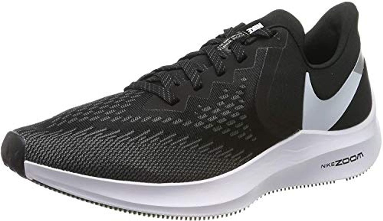 Moda Nike Zoom Winflo 6, Zapatillas de Running para Hombre, Negro