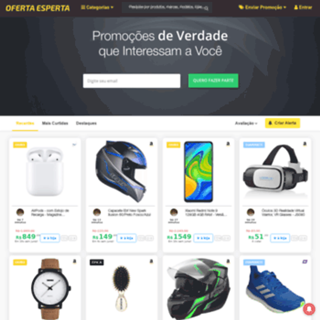 Fashion Oferta Esperta: Promoções de Verdade que Interessam a Você