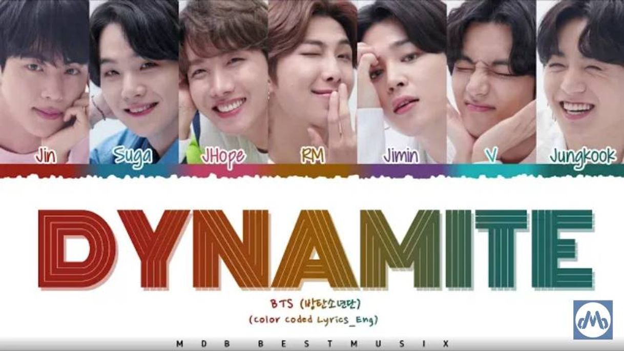 Music Música Dynamite BTS