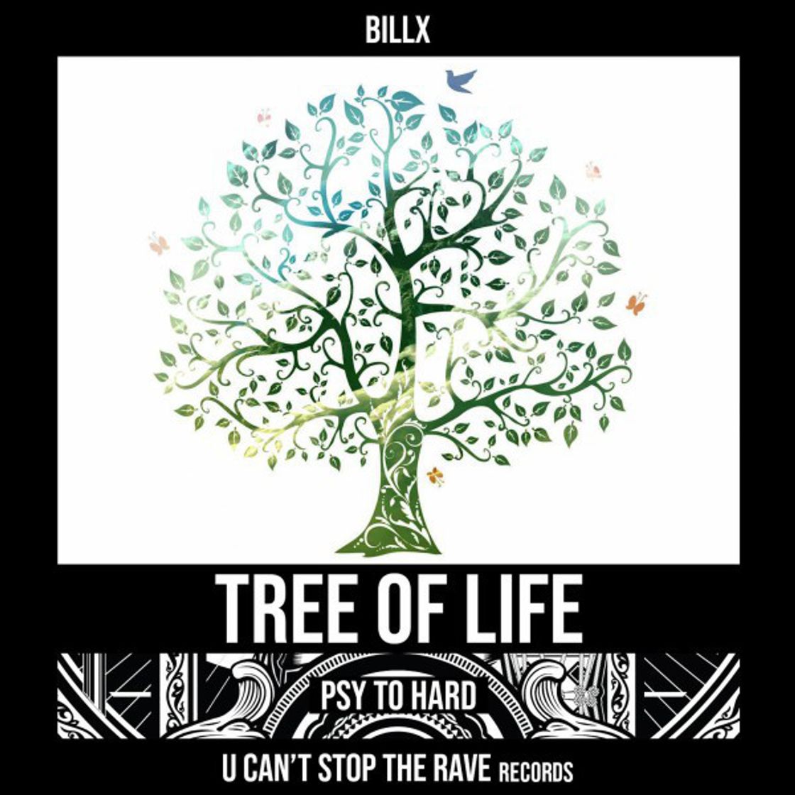 Music Tree of Life - Psy to Hard