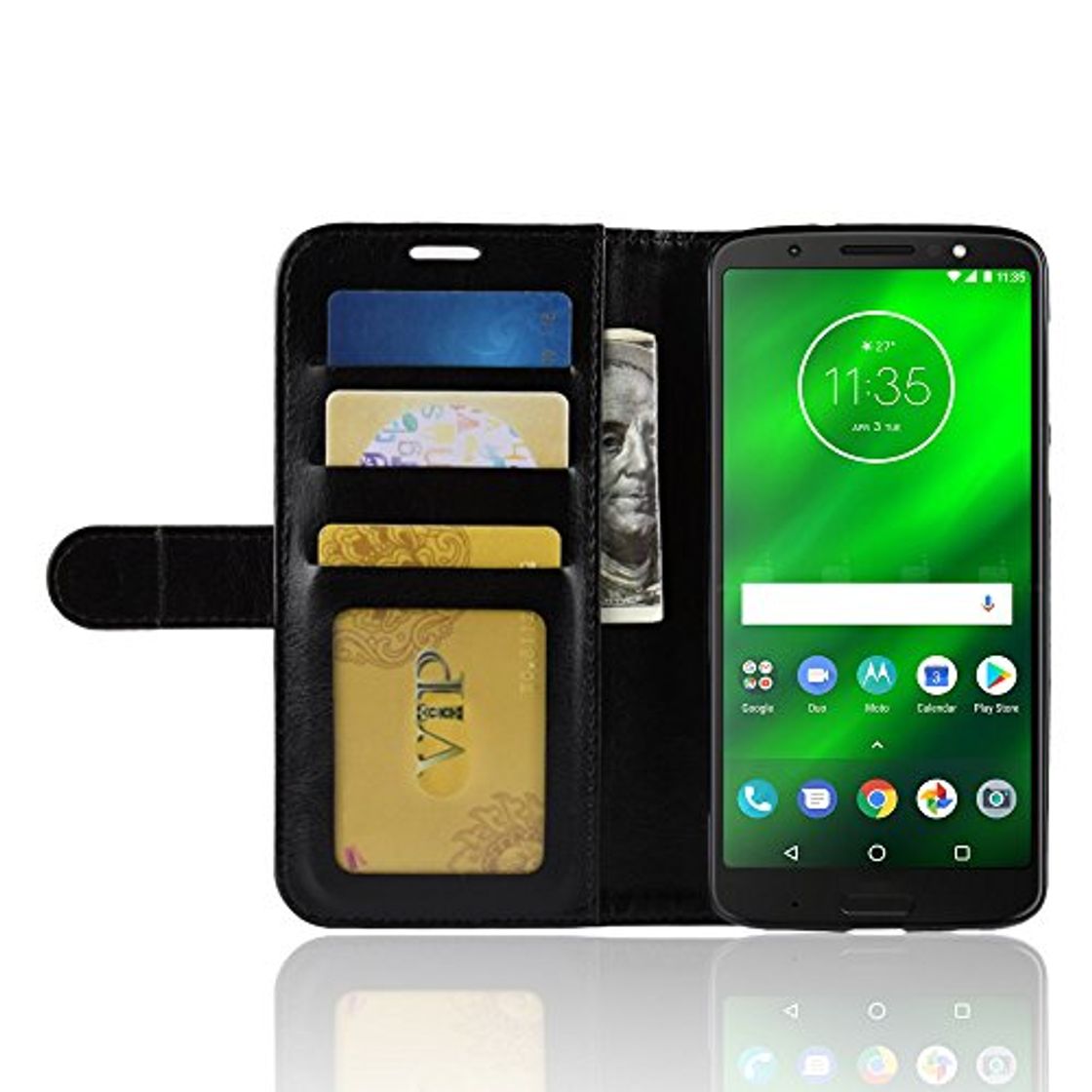 Products Moto G6 Plus Fundas Y Carcasas Billetera Flip Cover Con la Ranura