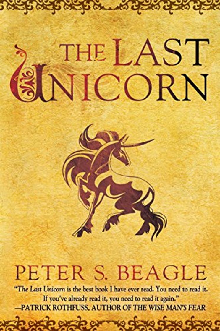 Book The Last Unicorn