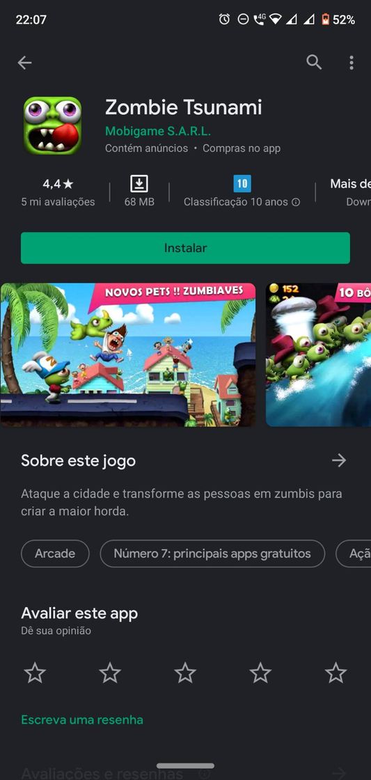 Videogames Zombie Tsunami - Apps on Google Play