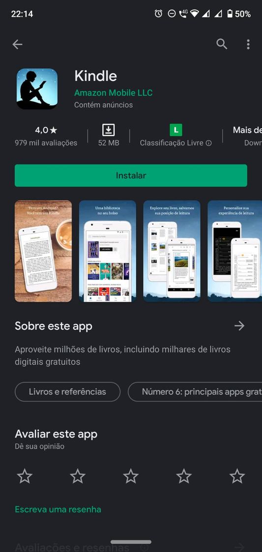 App Amazon Kindle - Apps on Google Play