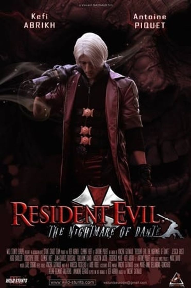 Películas Resident Evil: The Nightmare of Dante