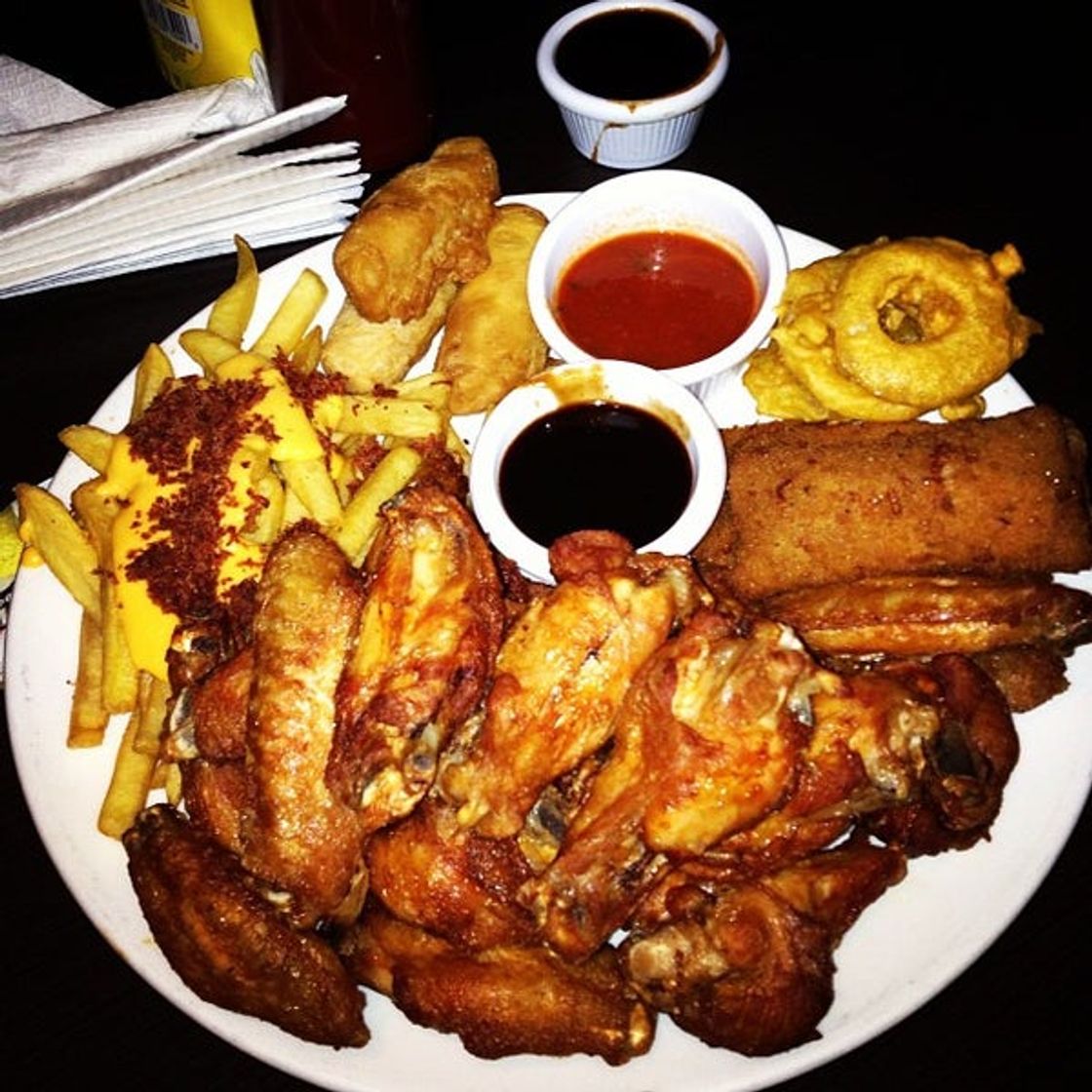 Restaurantes Buffalo Wings Grill & Bar