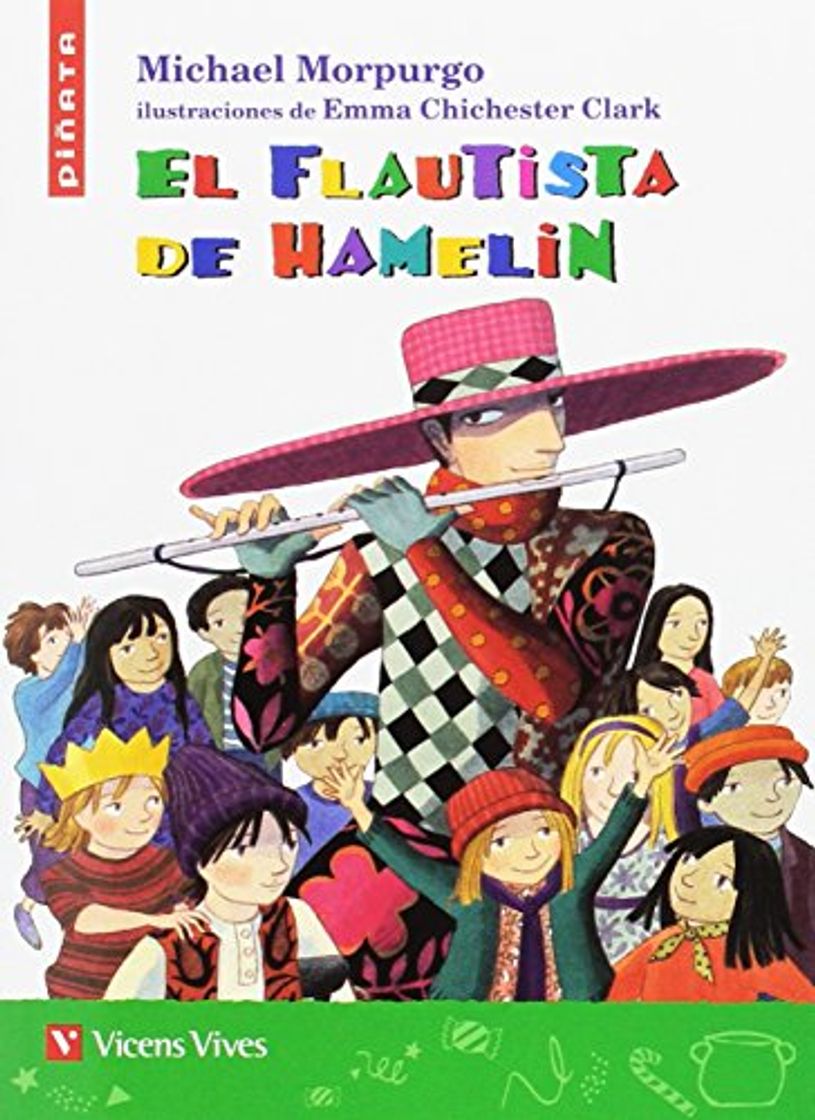 Libro EL FLAUTISTA DE HAMELIN