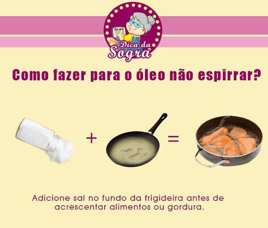 Fashion Dicas culinária 