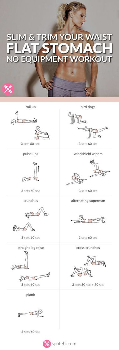 Moda Home Workout - No Equipment 