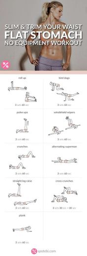 Home Workout - No Equipment 