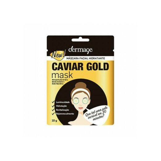 Máscara revitalizante Caviar gold