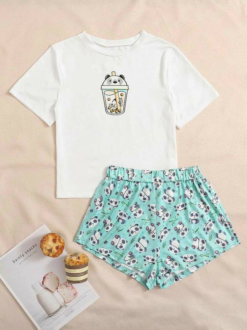 Moda Pijaminhas cute🤍🦋