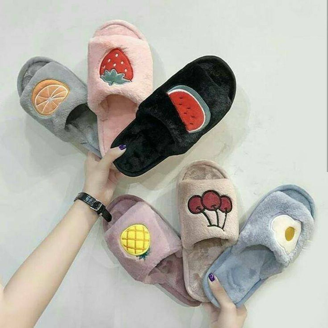 Fashion Pantufas🤍✨