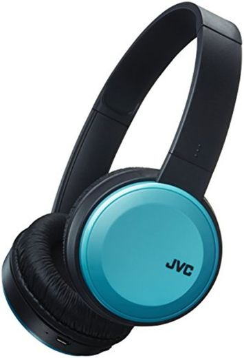 JVC Bluetooth Cuffie On-Ear Con Compatto, pieghevole