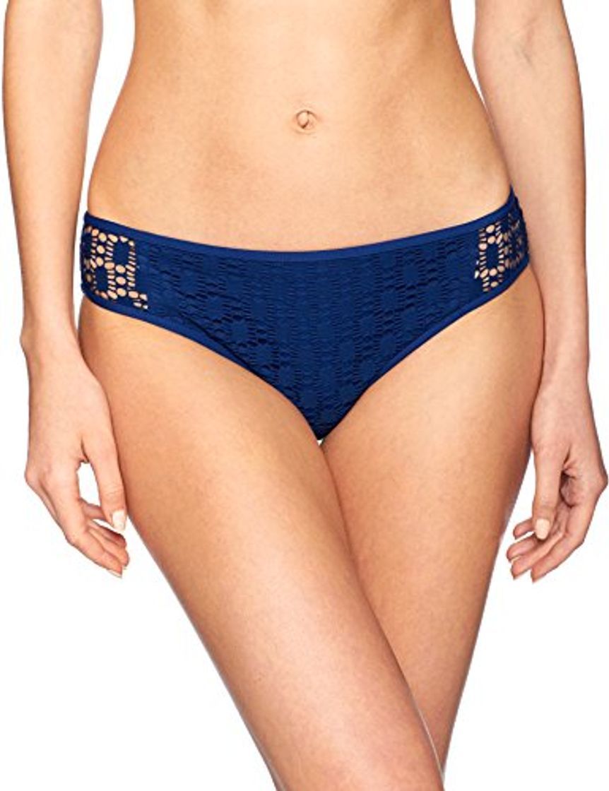 Fashion Kenneth Cole REACTION Women's Crochet Hipster Bikini Swimsuit Bottom