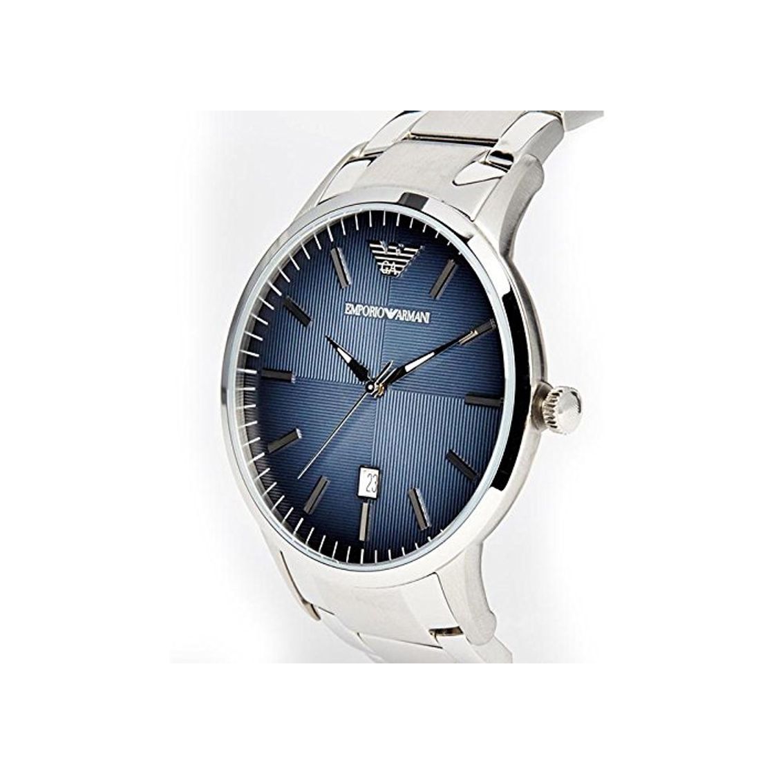 Products Emporio Arman Reloj hombre EMPORIO ARMANI AR2472 - de acero plateado Classic