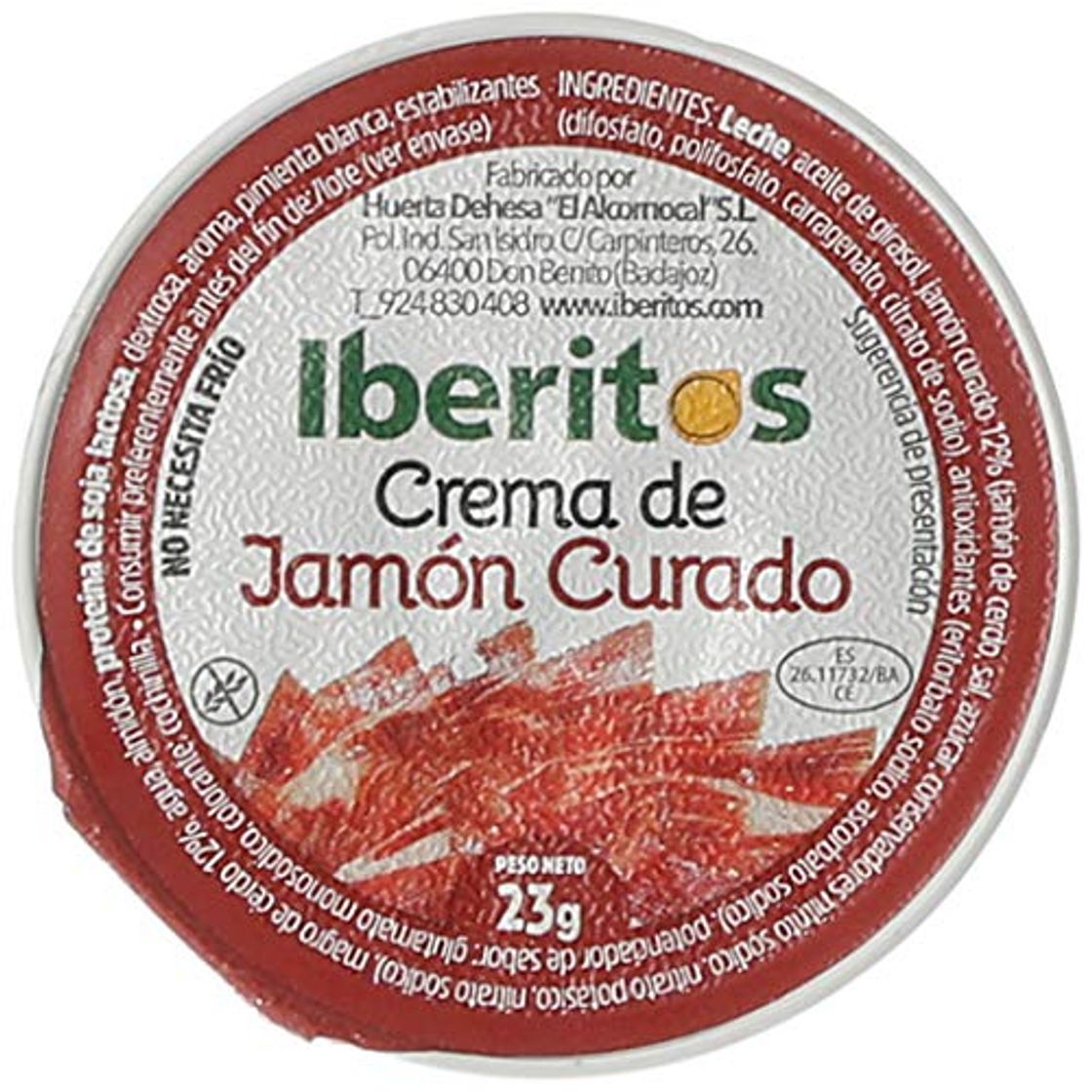 Product Iberitos Crema de Jamón curado